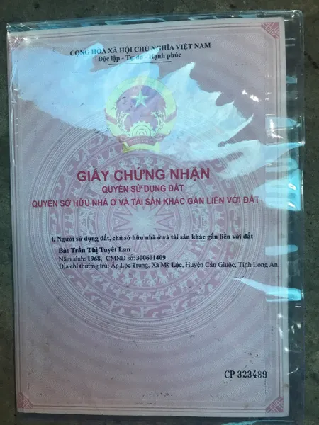Cần Giuộc – Bán nhà phố giá hợp lý, đầu tư tiềm năng