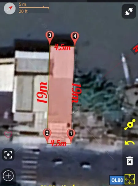 🔥 🔥Cần bán nhà cấp 4 – Cập Quốc lộ 80, Kênh 17 – Thuận lợi kinh doanh buôn bán!