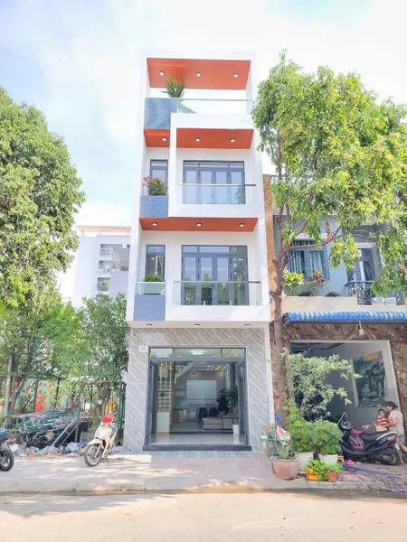NHÀ PHỐ BÌNH HOÀ GIÁP VSIP1 - CHỢ 434 TP THUẬN AN