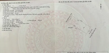 🔴💥Bán nhà C4 đường 10,5m PHẠM ĐÌNH HỔ thông biển