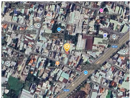 Bán nhà 247.6m² 9.5 tỷ tại Xã Bà Điểm Huyện Hóc Môn