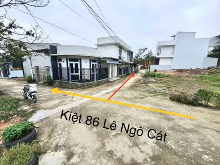 🔥 1,2x tỷ Bán đất kiệt oto 86 Lê Ngô Cát, Thuỷ Xuân, quận Thuận Hoá, Thành phố Huế ❌