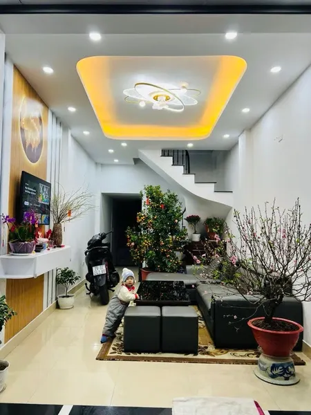 BÁN NHÀ TT 3 TẦNG 52M2 TRƯƠNG ĐỊNH - HOÀNG MAI - GIÁ 4.5 TỶ XX- SỔ ĐỎ CHÍNH CHỦ