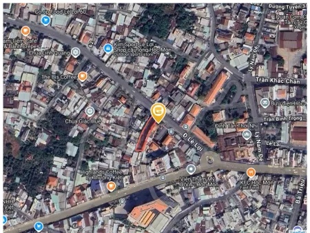 Bán đất 581m² 28 tỷ tại Thị trấn Hóc Môn Huyện Hóc Môn