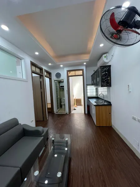 Bán chung cư phố Giáp Nhất, Thanh Xuân, 50m2, nhà đẹp full nội thất, ban công thoáng, ngõ rộng