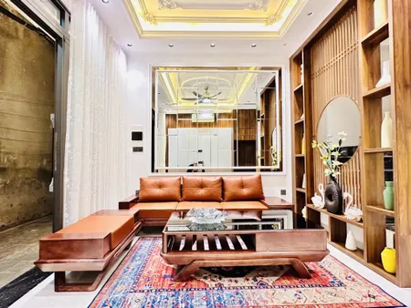NHÀ PHỐ YÊN HÒA - 30M2 X 5 TẦNG - OTO CÁCH 100M - 7.9 TỶ - THANG MÁY  CHỜ