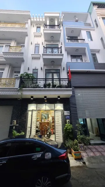 BÁN NHÀ MẶT PHỐ BÌNH THÀNH - BÌNH TÂN - 50M2 - 4 TẦNG - 5PN - 5.7 TỶ - SỔ HỒNG CHÍNH CHỦ chủ tặng nội thất