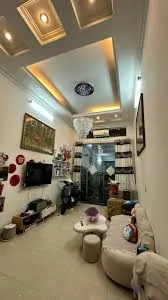 NHÀ NGÕ HỒ ĐẮC DI, KHÔNG KHÍ SẠCH, DÂN CHÍ CAO, 5TỶ, 36M2