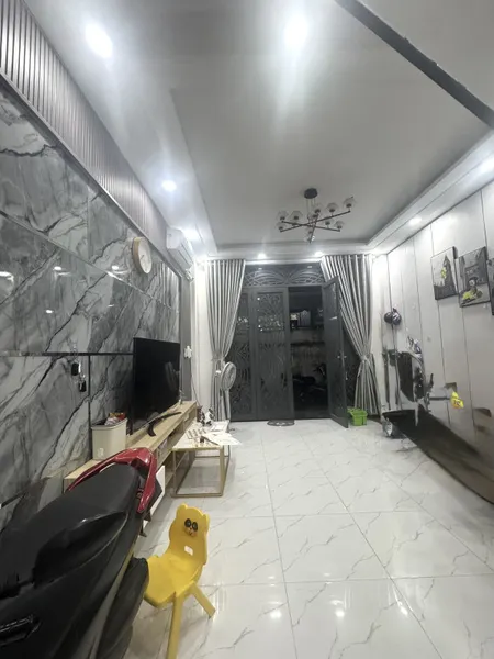 Bán nhà quận 6 - Ôtô đổ cửa nhà mới ở ngay - Có phòng tầng trệt 5,5 tỷ