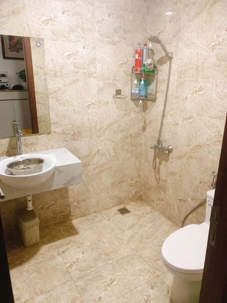 Căn hộ 4 ngủ, 121m, full nội thất đẹp- Tòa CT1, Sudico Sông Đà, Mễ Trì.