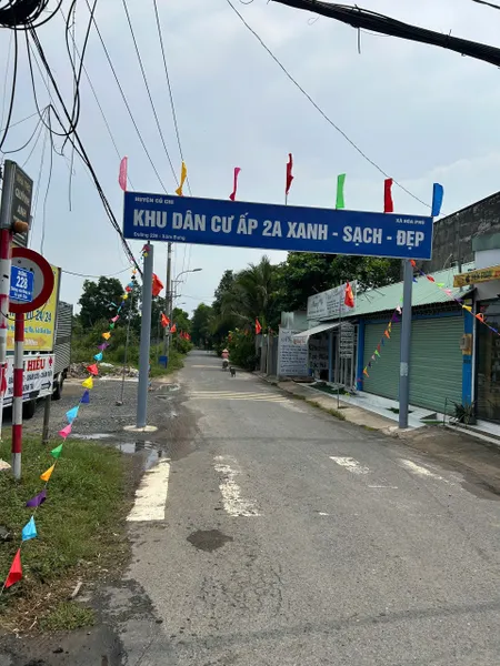 BÁN ĐẤT MẶT TIỀN – XÃ HÒA PHÚ, CỦ CHI – NGAY KCN ĐÔNG NAM, CÁCH TỈNH LỘ 8 CHỈ 200M