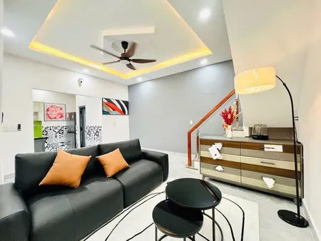 GIÁ MỀM NHẤT QUẬN 12 : 3.98 TỶ - Thới An -Nhà hẻm xe hơi nhựa chuẩn 5m . -Ngang lớn 8m , nở hậu 8m5 sâu 5.5m sổ 43m  -TEL: 077 888 5818 CHUYÊN BĐS SÀI GÒN