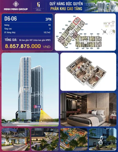 MỞ BÁN CĂN HỘ CAO CẤP FULL NỘI THẤT, TẦNG THẤP, DIỆN TÍCH 103M2 THIẾT KẾ 3 PHÒNG NGỦ VỚI CÁC PHÒNG ĐỀU CÓ VIEW THOÁNG. GIÁ BÁN CHỈ HƠN 8 TỶ NẰM NGAY VỊ TRÍ TRUNG TÂM CỦA QUẬN HÀ ĐÔNG, HÀ NỘI.