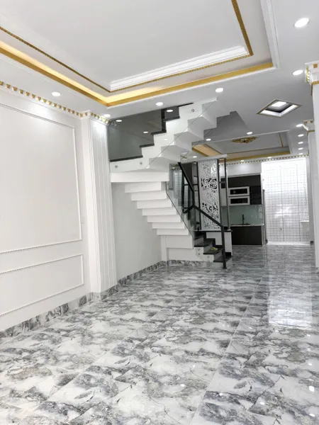 Bán nhà phố quận 6 - Có thang máy riêng 6 tầng - Nhà mới xây kiên cố 14 tỷ