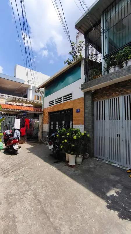BÁN NHÀ MỚI 2 TẦNG, HXH, DIỆN TÍCH RỘNG, NGAY ĐÔ ĐỐC CHẤN, SƠN KỲ, TÂN PHÚ