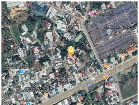 Bán đất 521.8m² 18 tỷ tại Xã Vĩnh Phương Thành phố Nha Trang