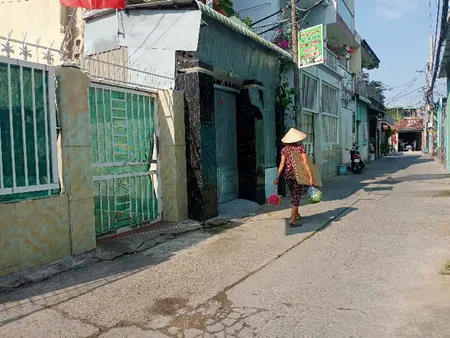 BÁN NHÀ C4 88M2 CHỈ 84TR/M2 HẺM OTO ĐƯỜNG SỐ 9 SÁT PHẠM VĂN ĐỒNG P. LINH TÂY THỦ ĐỨC