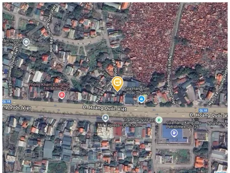 Bán đất 74.7m² tại Phường Cẩm Sơn Thành phố Cẩm Phả