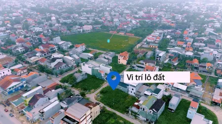 🔥 KQH HẠ CỒN TRỐNG 164m2 CÁCH PHẠM VĂN ĐỒNG 40m, Phường Phú Thượng, Huế với ưu điểm khổ biệt thự !