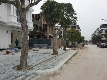 Bán biệt thự xây thô MBQH584 khu đô thị Nam Đông Phát TP. Thanh Hoas