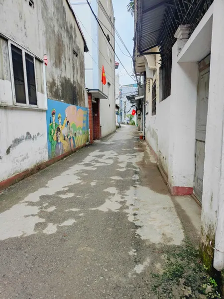 Bán đât thị trấn Trạm Trôi,diện tích 39m2,mặt tiền 3,7m,đường thông ô tô đỗ cổng
