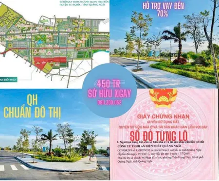 Bán đất Khu Dân Cư An Điền Phát 12TR/m2 - CK đến 10% - Cấp sổ đỏ vĩnh viễn