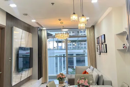 Vinhomes Central Park  Căn hộ 2PN đầy đủ nội thất với tiện nghi hiện đại và vị trí đắc địa với ID VCP-331