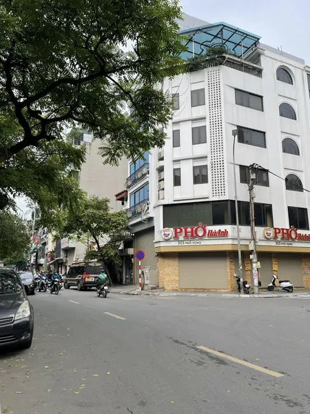 MẢNH ĐẤT VÀNG SIÊU KHỦNG - Mặt Phố Vọng 1100m, MT 25m 363 Tỷ, Tặng GPXD 15 Tầng