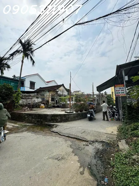 Bán đất làm Villa , khách sạn ngay trung tâm Hội An chỉ 22tr/m2