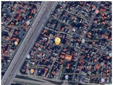 Bán nhà 81m² 18.6 tỷ tại Đàm Quang Trung Phường Long Biên Quận Long Biên (LH: zalo 0862299066)