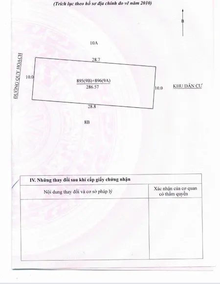 ĐẤT ĐẸP - CHÍNH CHỦ Cần Bán Lô Đất Tại Khu Phố Hồng Thắng, Phường Quảng Cư, TP. Sầm Sơn, Thanh Hóa.