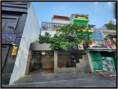 Bán rẻ nhà phố 8 x 26m 1 trệt 3 lầu Phan Tôn Đa Kao Q1 TP.HCM