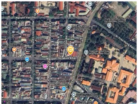 Bán nhà 49.4m² ngang 6.9m giá 10.2 tỷ tại Phường Thắng Lợi Thành phố Buôn Ma Thuột