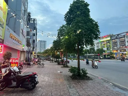 Bán tòa nhà 9 tầng mặt phố Hồng Tiến Bồ Đề Long Biên Kd sầm uất rộng 474m mặt tiền: 18m