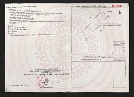 Bán đất Hồ Trị An, la ngà, Định Quán, Đồng Nai, tiềm năng phát triển du lịch