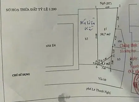 ĐẤT ĐẸP - GIÁ TỐT - Vị Trí Đắc Địa Tại Phố Lê Thanh Nghị, Phường Bách Khoa, Quận Hai Bà Trưng, Thành phố Hà Nội