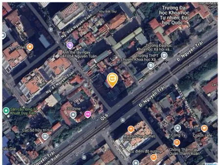 Bán nhà 57m² 9.3 tỷ tại Nguyễn Trãi Phường Thanh Xuân Trung Quận Thanh Xuân (LH: zalo 0862299066)