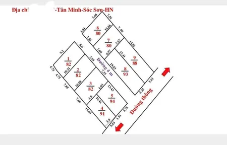 Cần tìm nhà đầu tư cho lô đất tại xuân đồng tân minh sóc Sơn Hà Nội