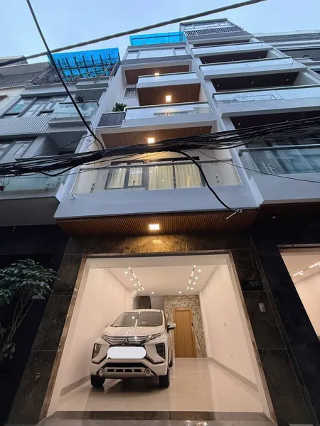 NHÀ MỚI 7 TẦNG THANG MÁY - Ô TÔ 7 CHỖ - FULL NỘI THẤT Ngọc Thụy -Long Biên 45m2, 13.5 tỷ.