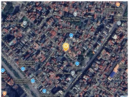 Bán nhà 50m² 22.5 tỷ tại Thổ Quan Phường Thổ Quan Quận Đống Đa (LH: zalo 0862299066)