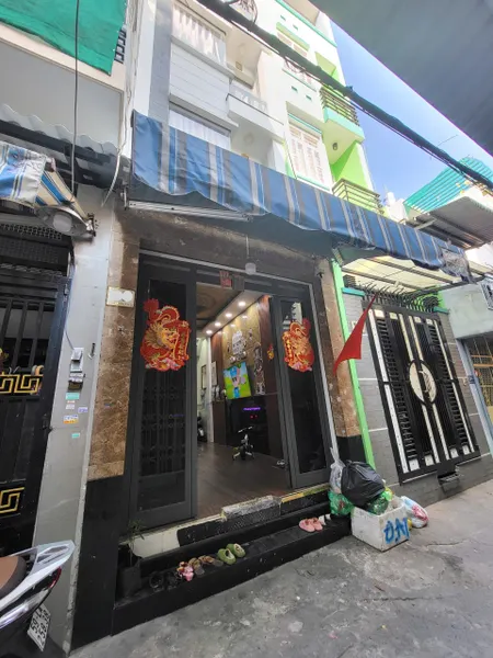 CHỦ GẤP BÁN – HẠ CÒN 7,1 TỶ NHÀ ĐẸP 5 TẦNG BTCT –  38M2 -  HẺM XE HƠI THÔNG - SÁT MẶT TIỀN HƯNG PHÚ - QUẬN 8