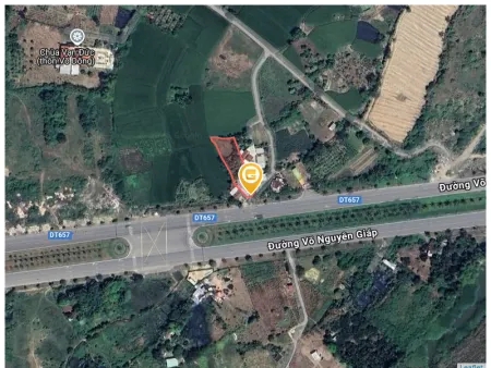 Bán đất 900.6m² 15 tỷ tại Xã Vĩnh Trung Thành phố Nha Trang