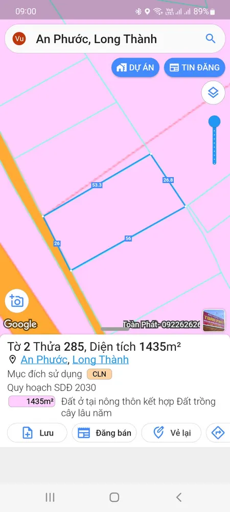 Nhà Đất Phước An Nhơn Trạch Đồng Nai