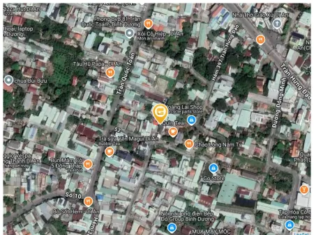 Bán đất 43.6m² 1.4 tỷ tại Phường Dĩ An Thị xã Dĩ An