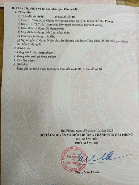 Bán lô đất Chính Mỹ giá công nhân . Ngõ xóm thông. L/h: 076.231.9990 e Thuý
