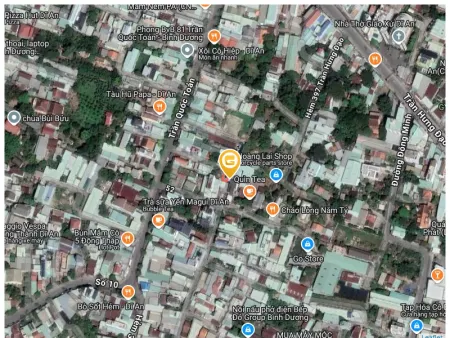 Bán đất 43.6m² tại Phường Dĩ An Thị xã Dĩ An