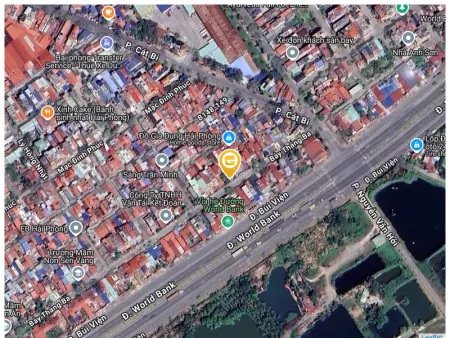 Bán đất 210m² 5 tỷ tại Phường Thành Tô Quận Hải An