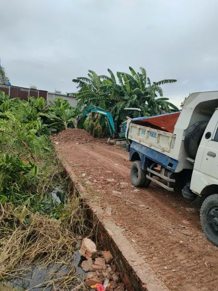 Bán đất 2 sẹt đường Thạnh Lộc 37, phường Thạnh Lộc, Quận 12
