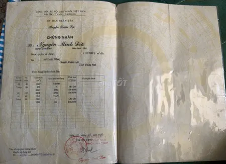 Nhà Đất Xuân Đông Cẩm Mỹ Đồng Nai
