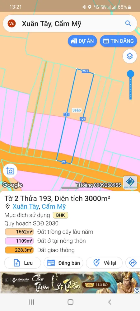Nhà Đất Xuân Tây Cẩm Mỹ Đồng Nai